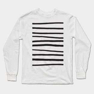 Minimal Line Art Long Sleeve T-Shirt